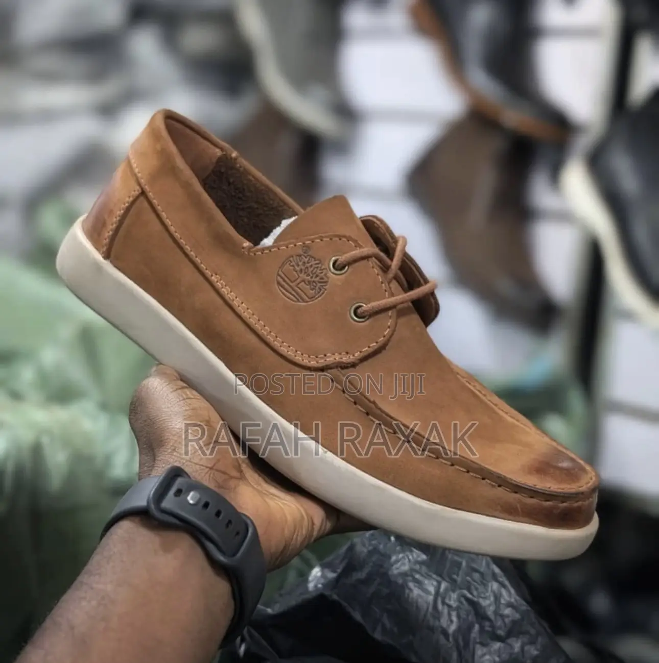 Original Men’S Brown Timberland Smart Casual Low Shoes