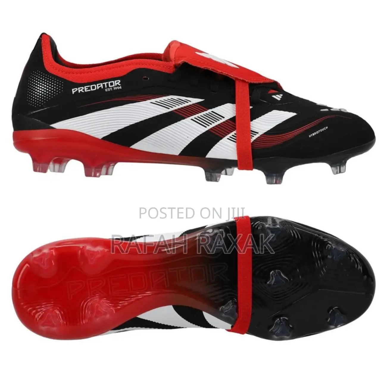 Adidas Predator Elite Foldover Tongue Firm Ground Football Boots