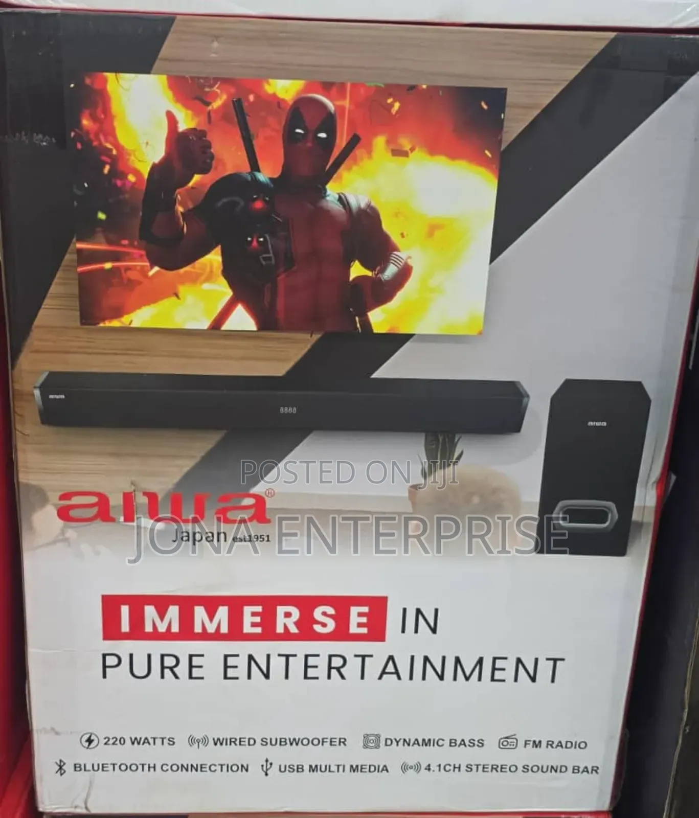 Aiwa Soundbar 220w
