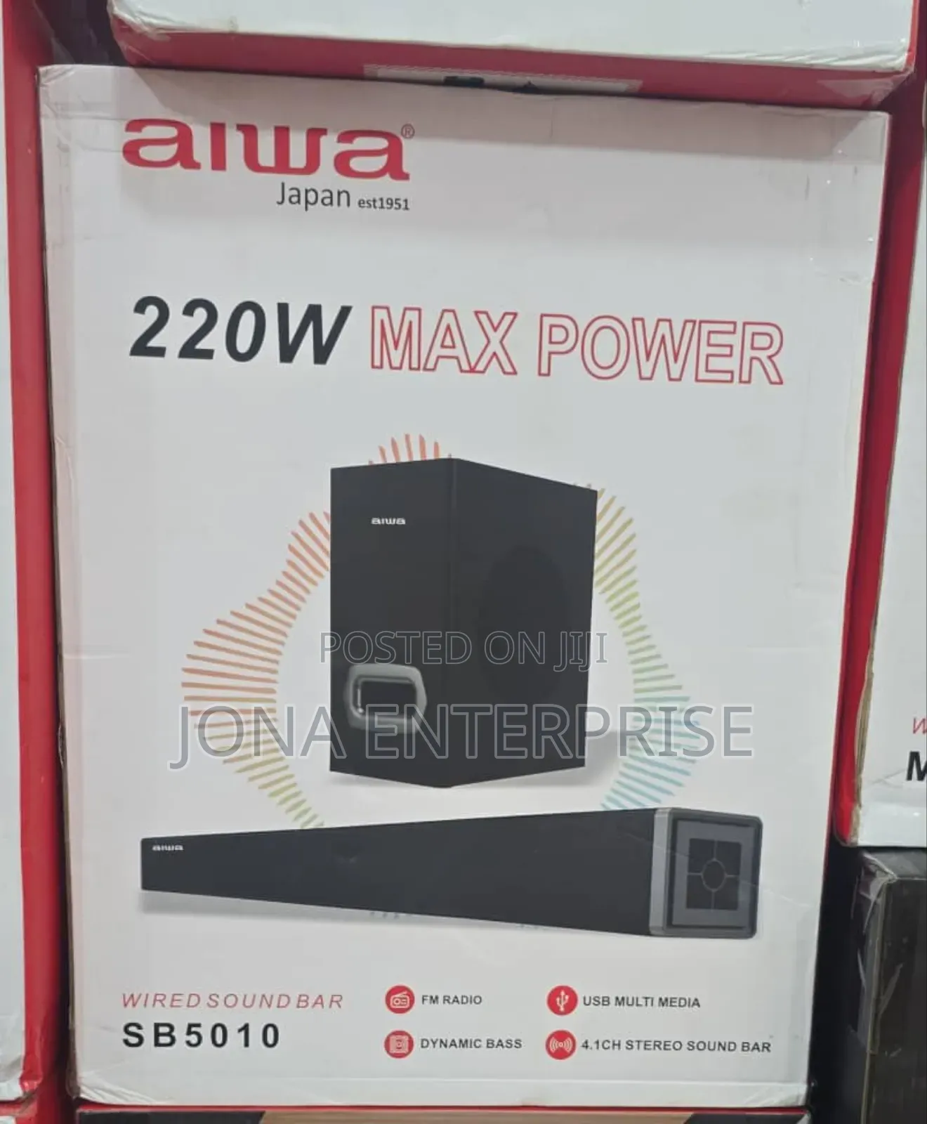 Aiwa Soundbar 220w