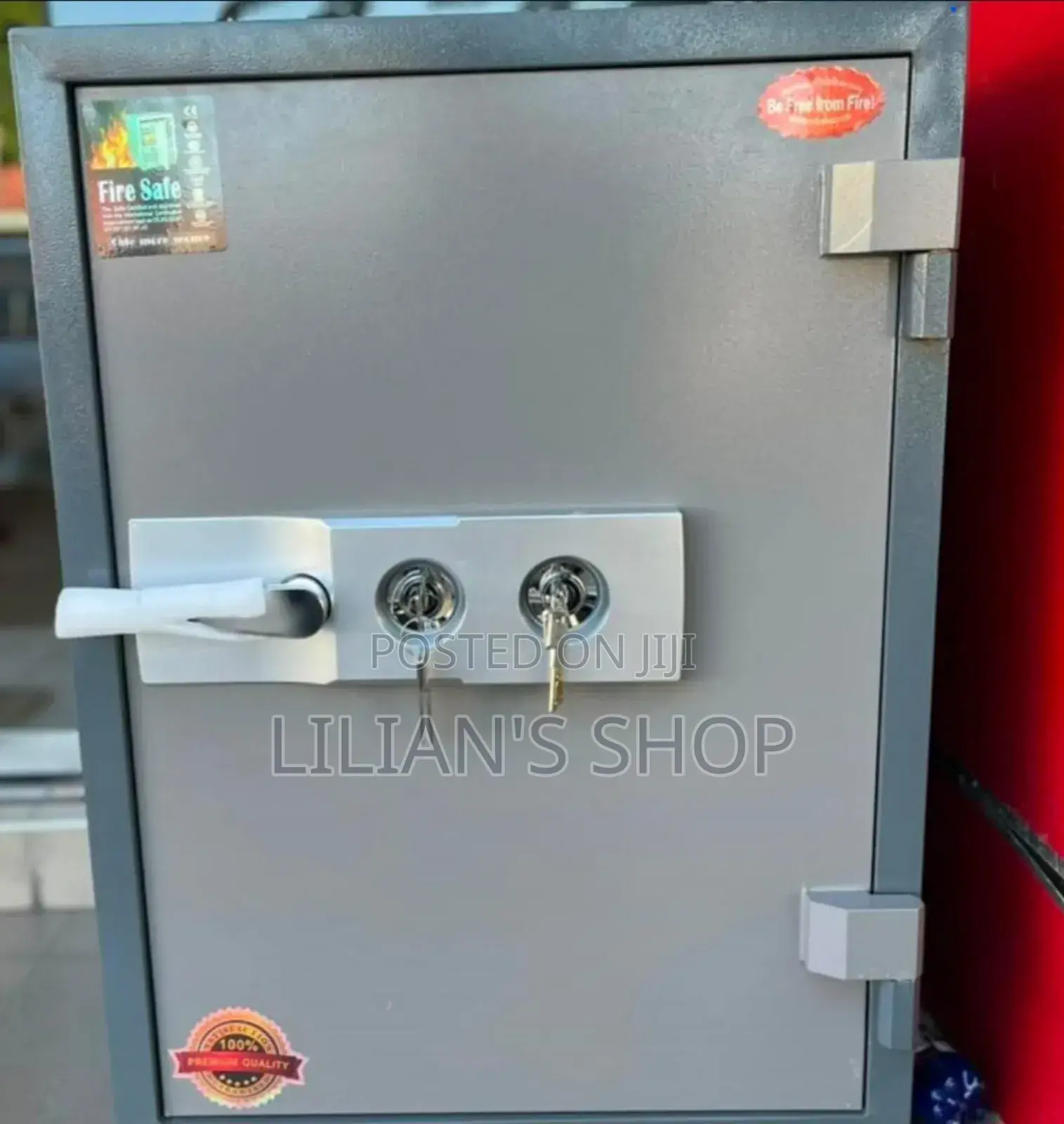 Gemsafe Heavy-duty Fire-resistant Safe .