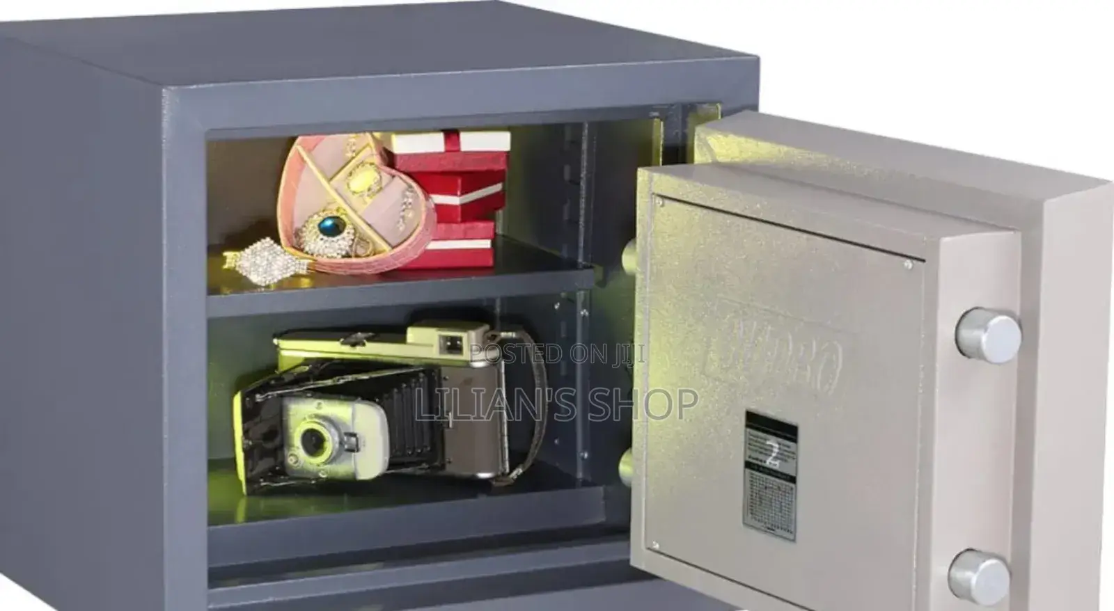 Premium Quality Fireproof Unbreakable Safe Box