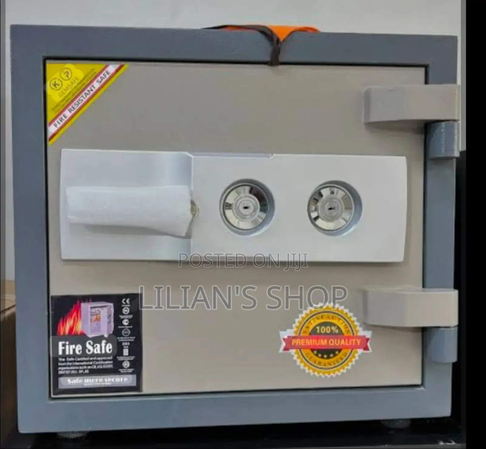 Premium Quality Fireproof Unbreakable Safe Box
