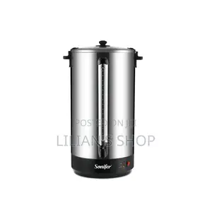 Sonifer Sf-2130 Professional-Grade Stainless Steel Hot Water Boiler