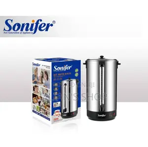 Sonifer Sf-2130 Professional-Grade Stainless Steel Hot Water Boiler