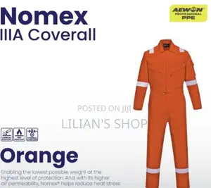 Flame Resistant Fr Hi Vis Coveralls