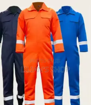 Flame Resistant Fr Hi Vis Coveralls