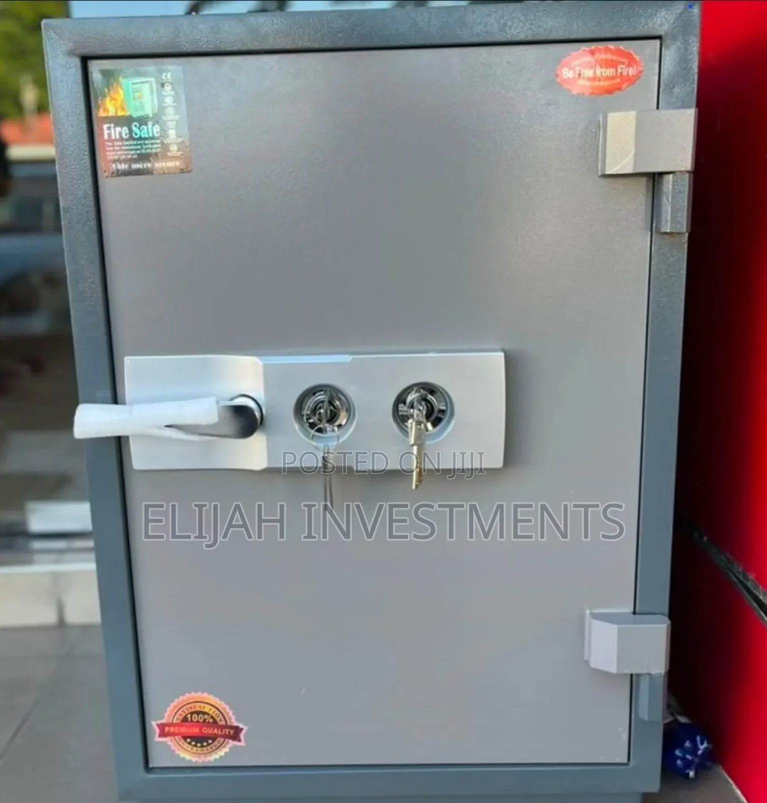 Gemsafe Heavy-duty Fire-resistant Safe