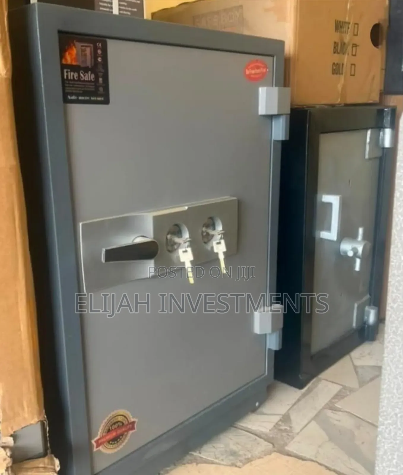 Gemsafe Heavy-duty Fire-resistant Safe