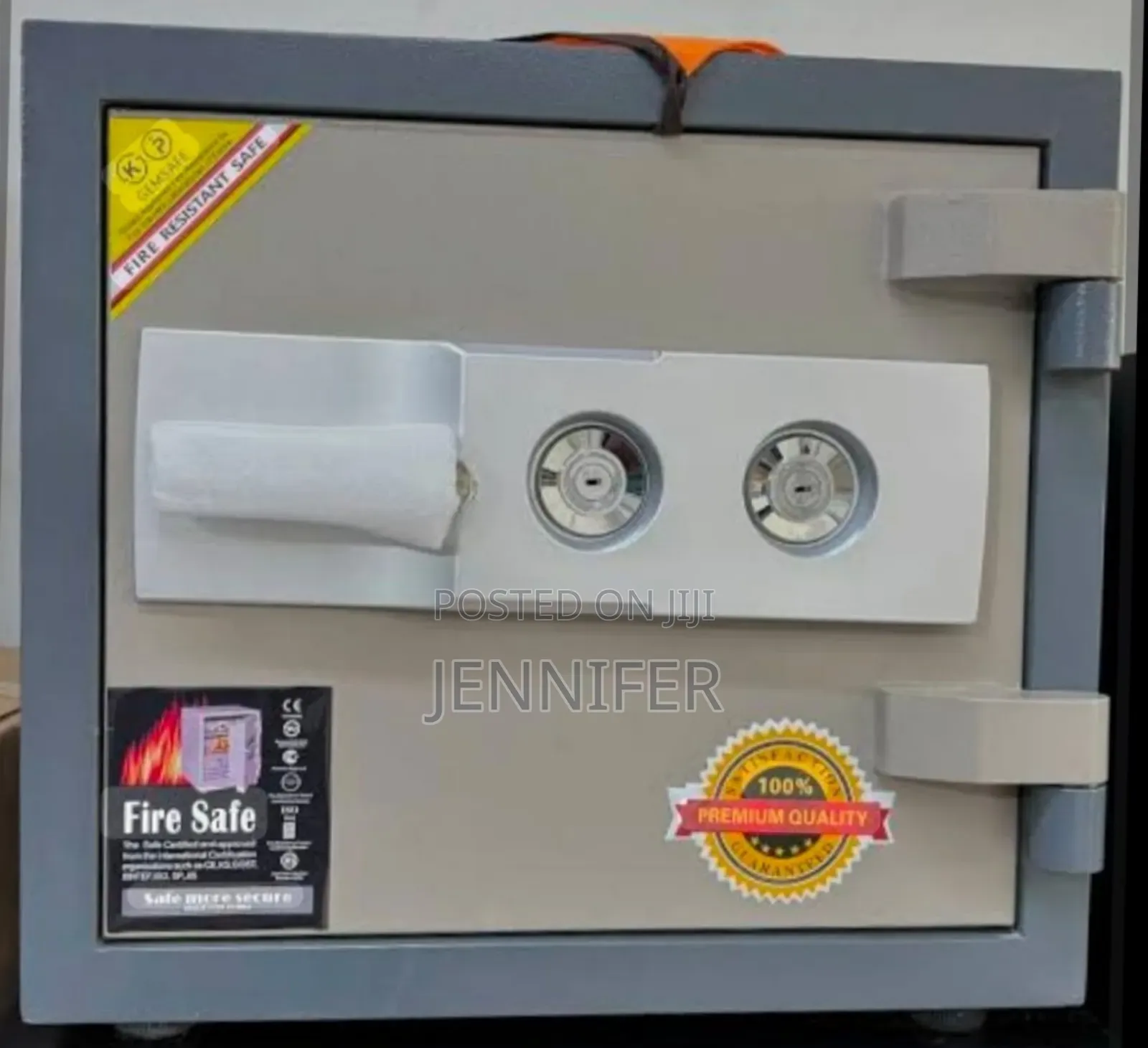 Premium Quality Fireproof Unbreakable Safe Box