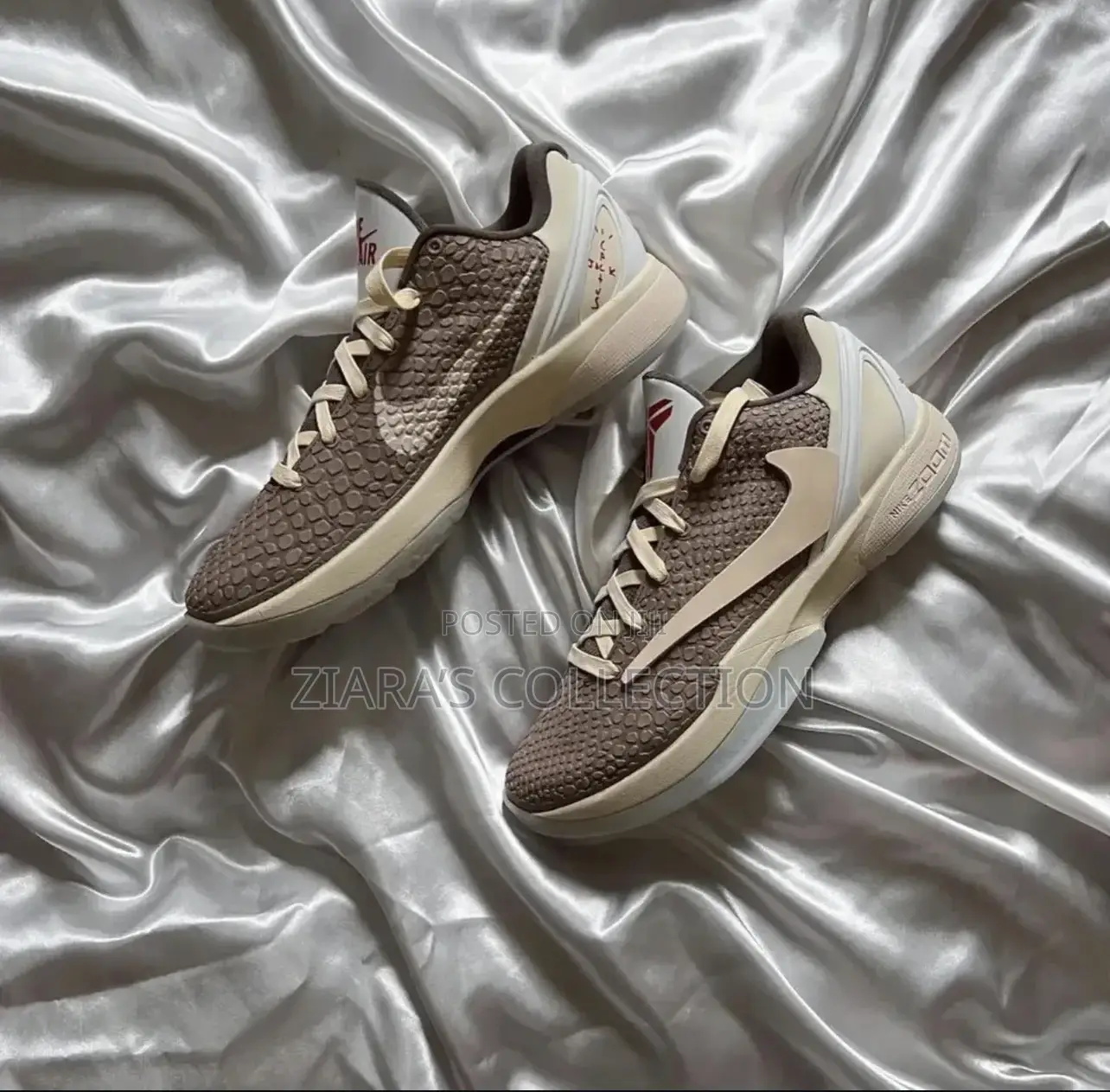 Nike Zoom Kobe 6 Protro Travis Scott Basketball Shoes