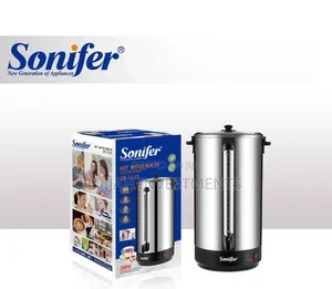 Sonifer Sf-2130 Professional-Grade Stainless Steel Hot Water Boiler