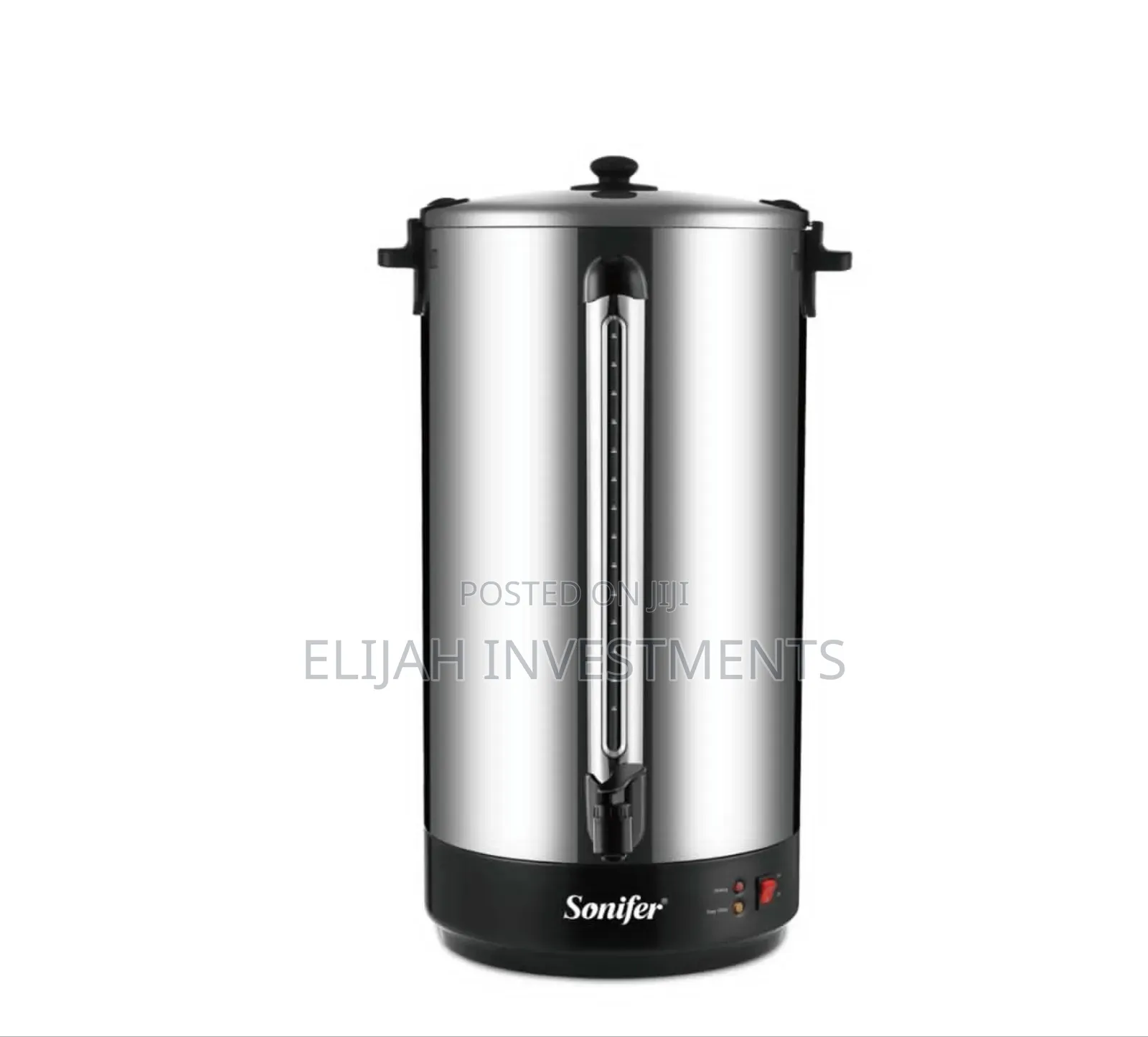 Sonifer Sf-2130 Professional-Grade Stainless Steel Hot Water Boiler