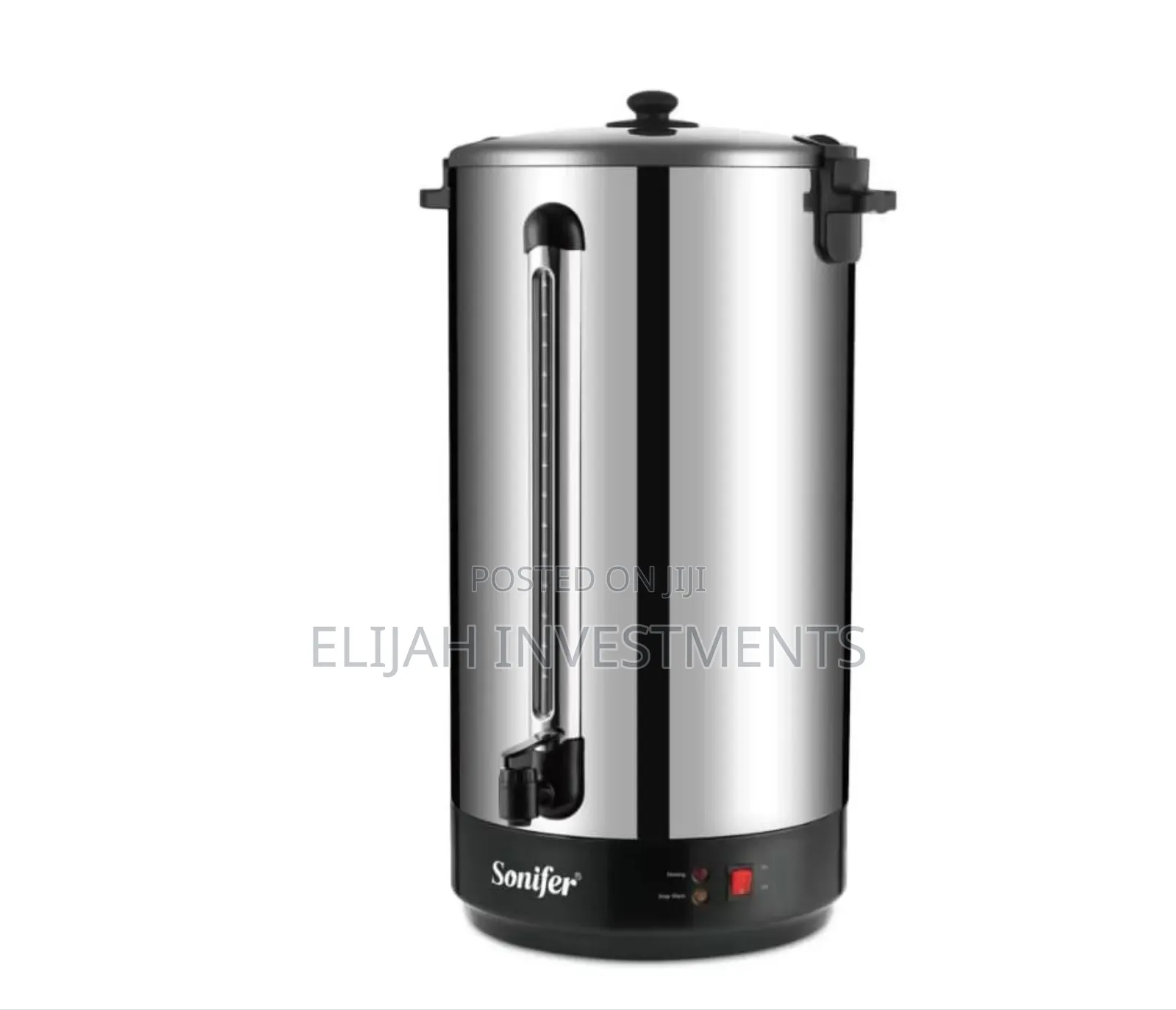 Sonifer Sf-2130 Professional-Grade Stainless Steel Hot Water Boiler