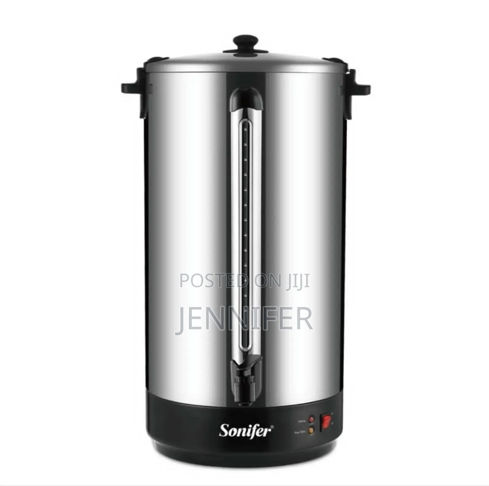 Sonifer Sf-2130 Professional-Grade Stainless Steel Hot Water Boiler