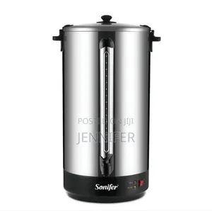 Sonifer Sf-2130 Professional-Grade Stainless Steel Hot Water Boiler