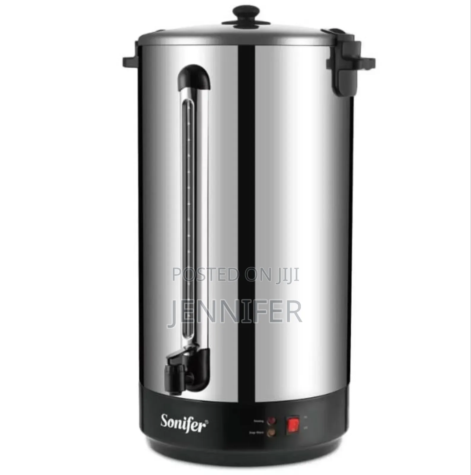 Sonifer Sf-2130 Professional-Grade Stainless Steel Hot Water Boiler
