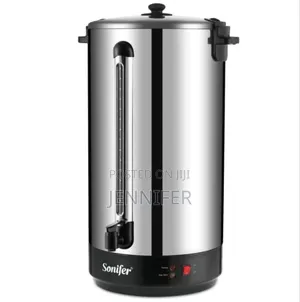 Sonifer Sf-2130 Professional-Grade Stainless Steel Hot Water Boiler