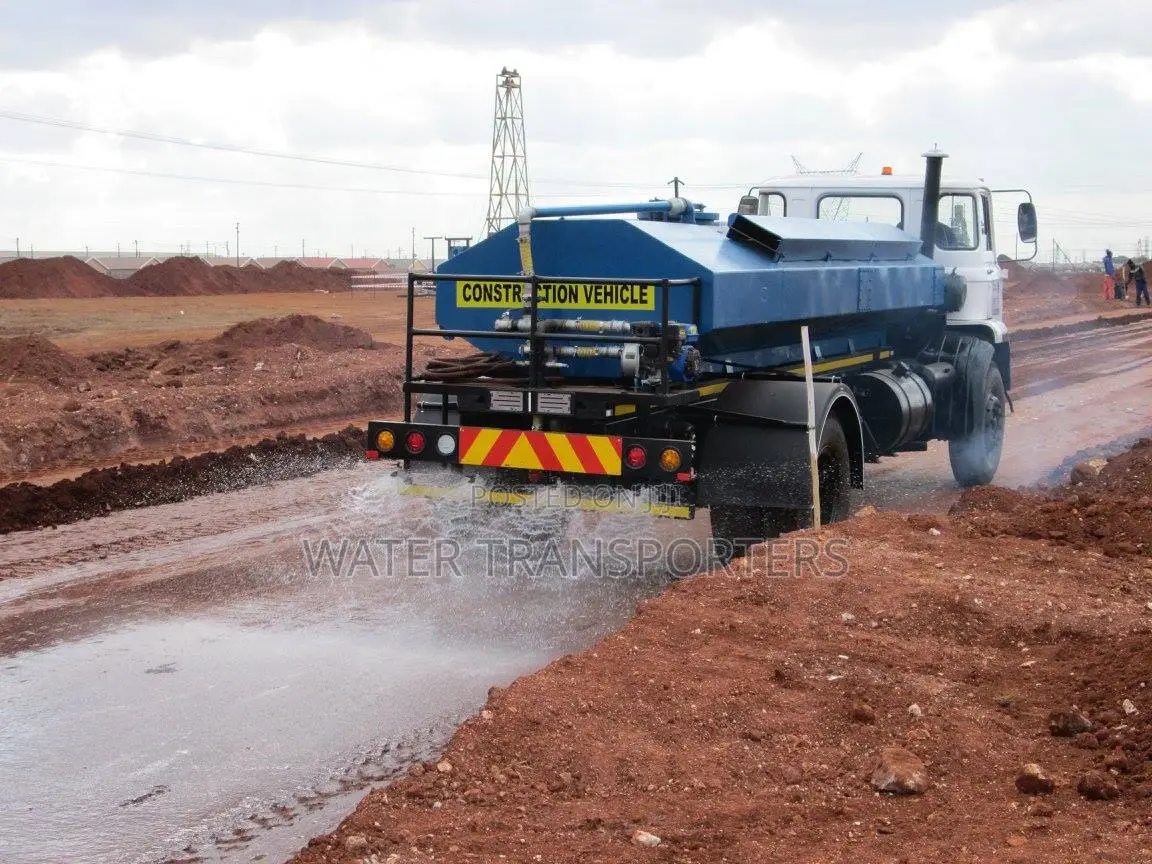 Water Supply for Road Construction