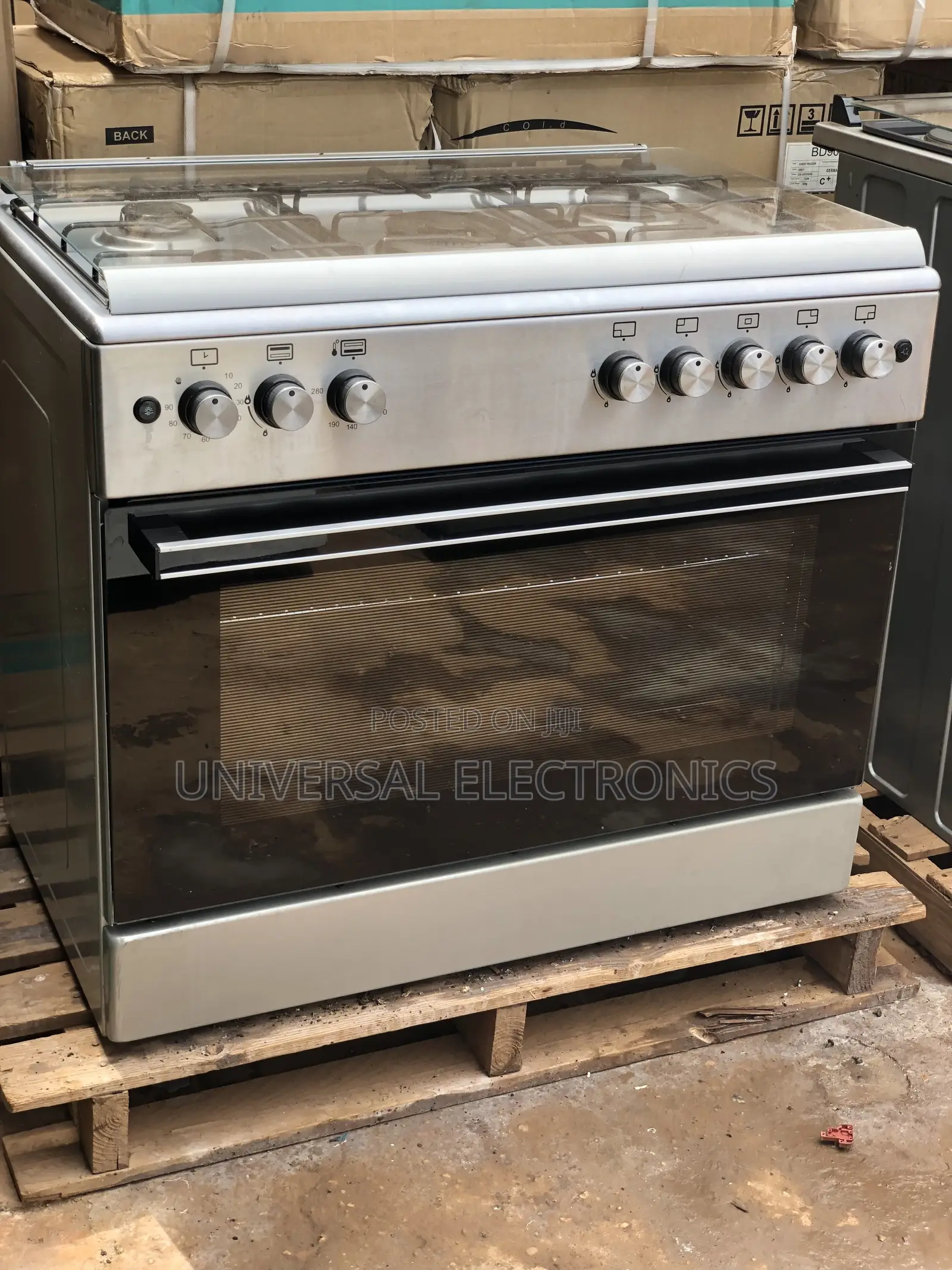 Used Blueflame Gas Cooker 90x60 (Gas Oven)