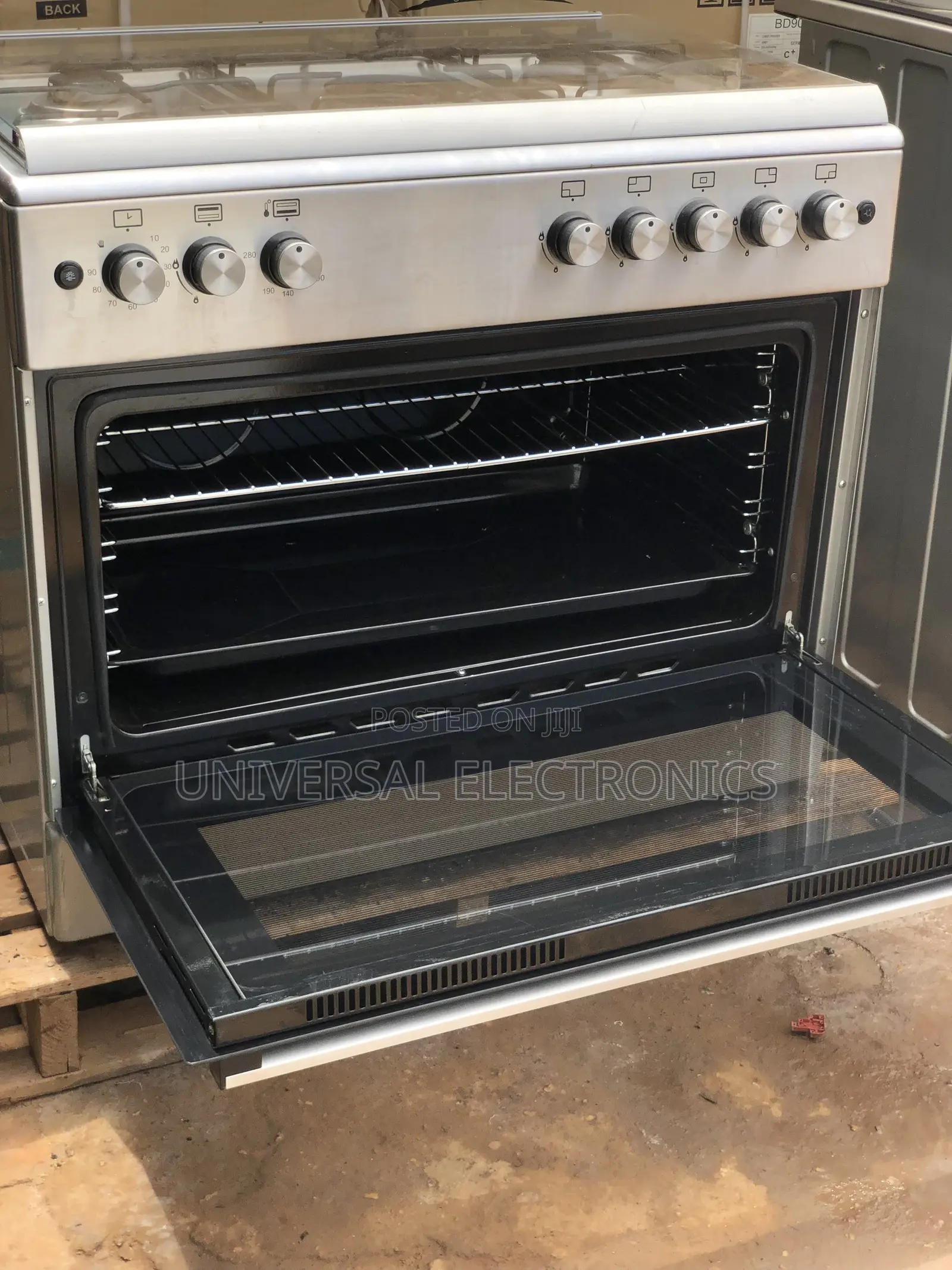 Used Blueflame Gas Cooker 90x60 (Gas Oven)
