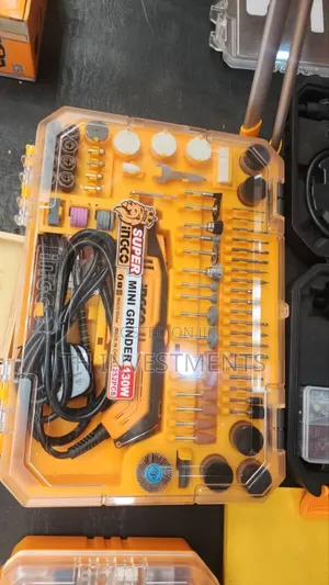 Engraving Machine With All Accessories 252pcs Ingco