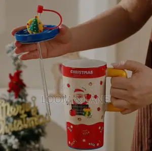 Ceramic Christmas Thermal Gift Mug