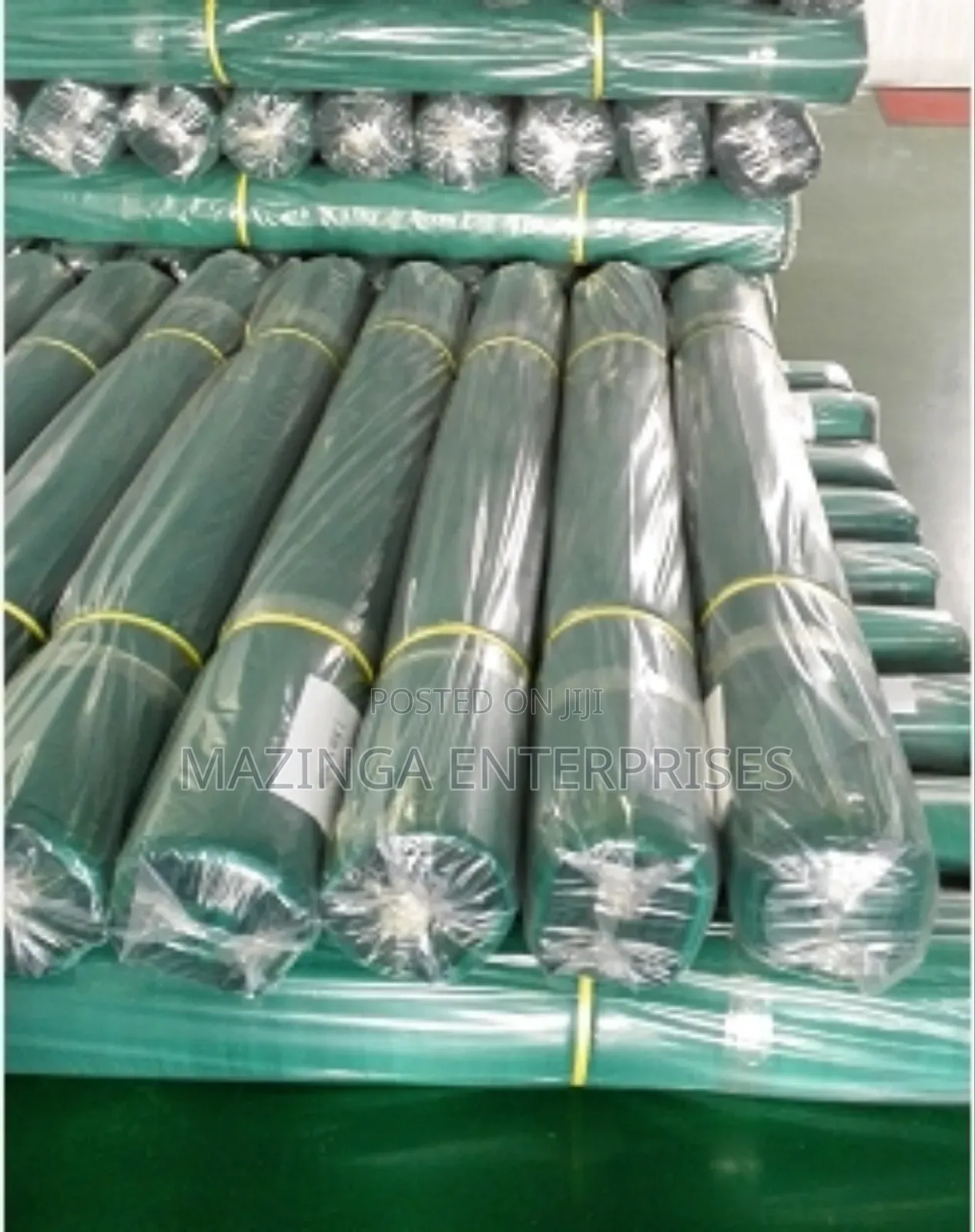 3x50mtrs 100g/Sq Meter Greenhouse High Density Polyethylene Shade Net