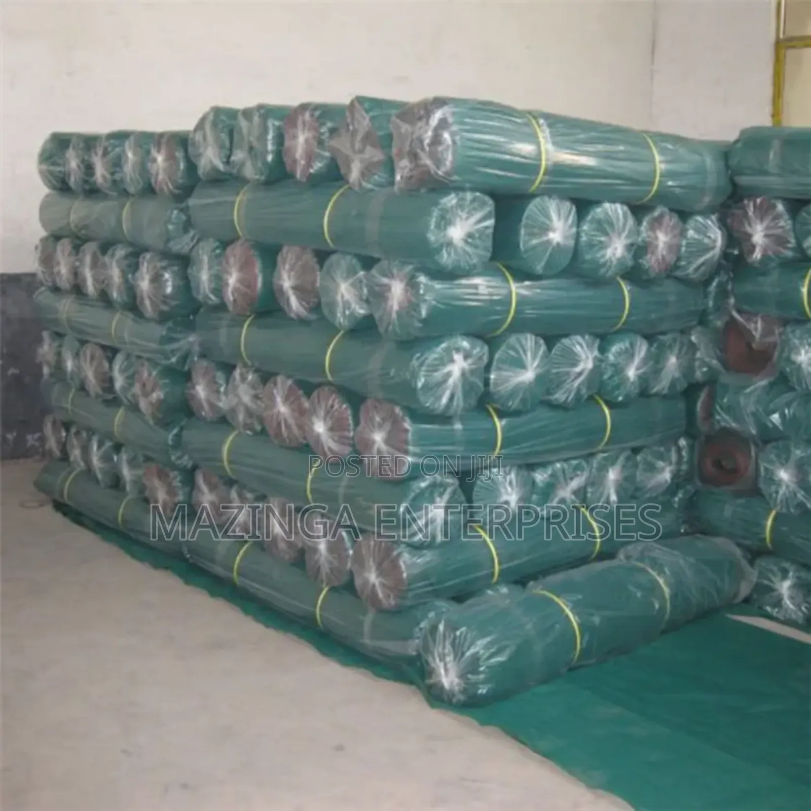 3x50mtrs 140g/Sq Meter Greenhouse High Density Polyethylene Shade Net