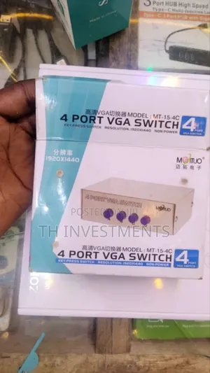 Vga Video Swith 4port