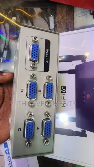 Vga Video Swith 4port