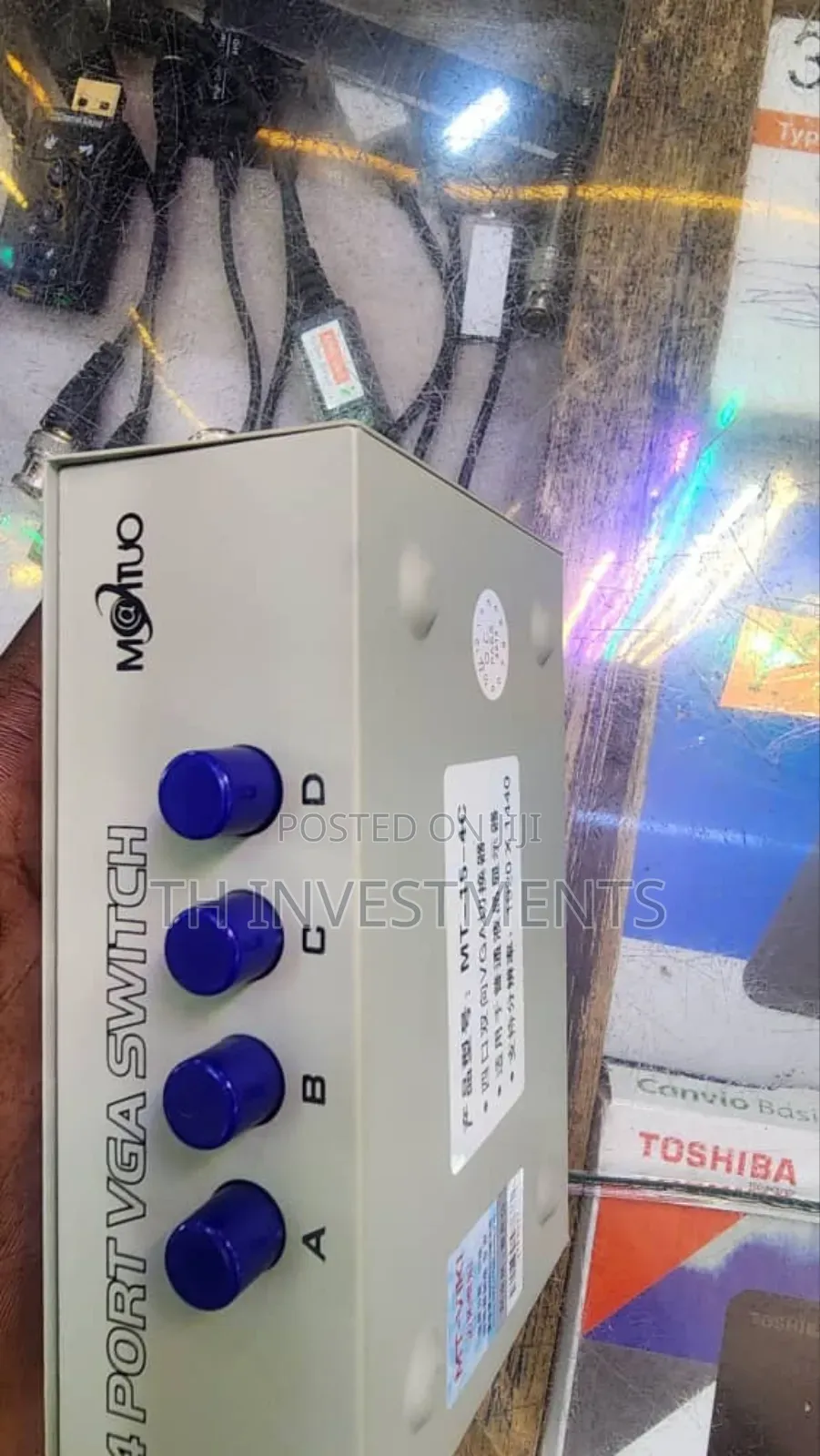 Vga Video Swith 4port