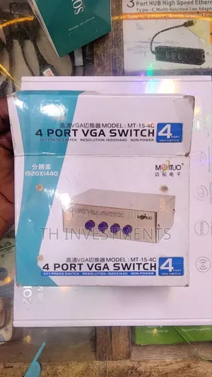 Vga Video Swith 4port