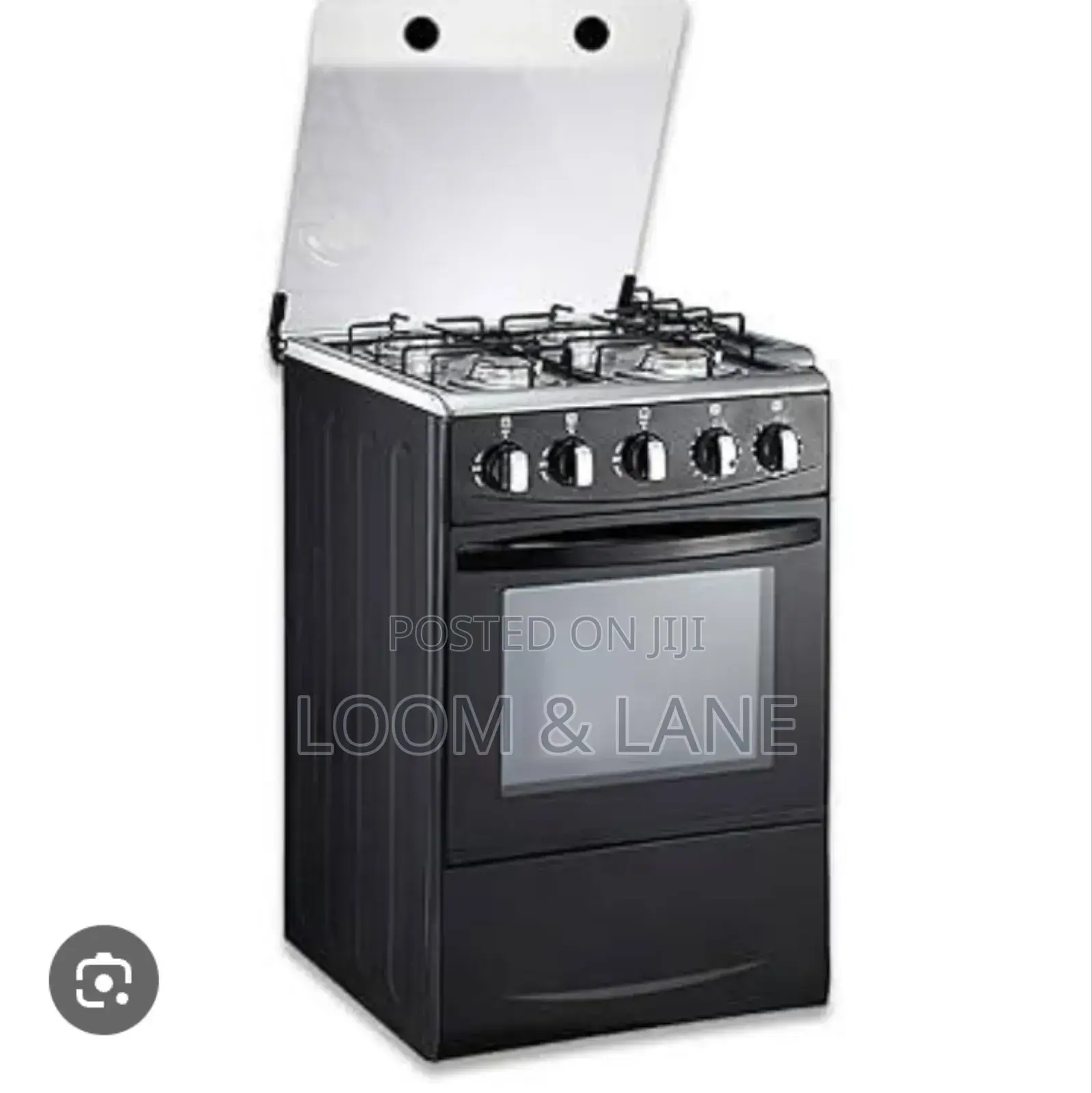 Winning Star Electric Cooker With Gas Burners
