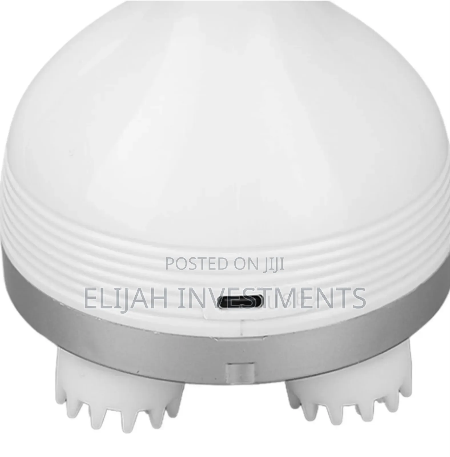 Electric Head Scalp Massager (White)