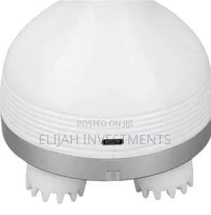 Electric Head Scalp Massager (White)
