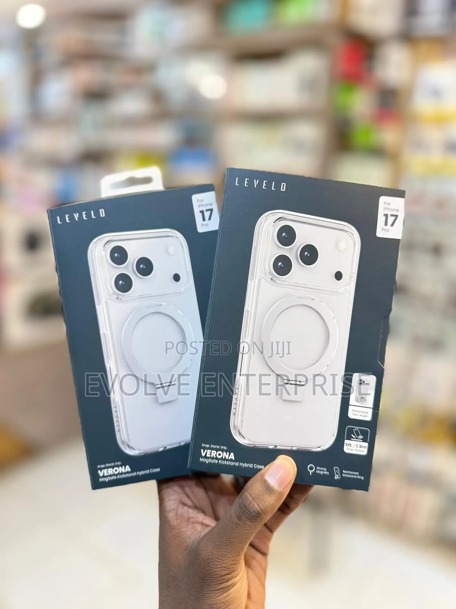 iPhone 17 Pro Max Luxury Phone Cases