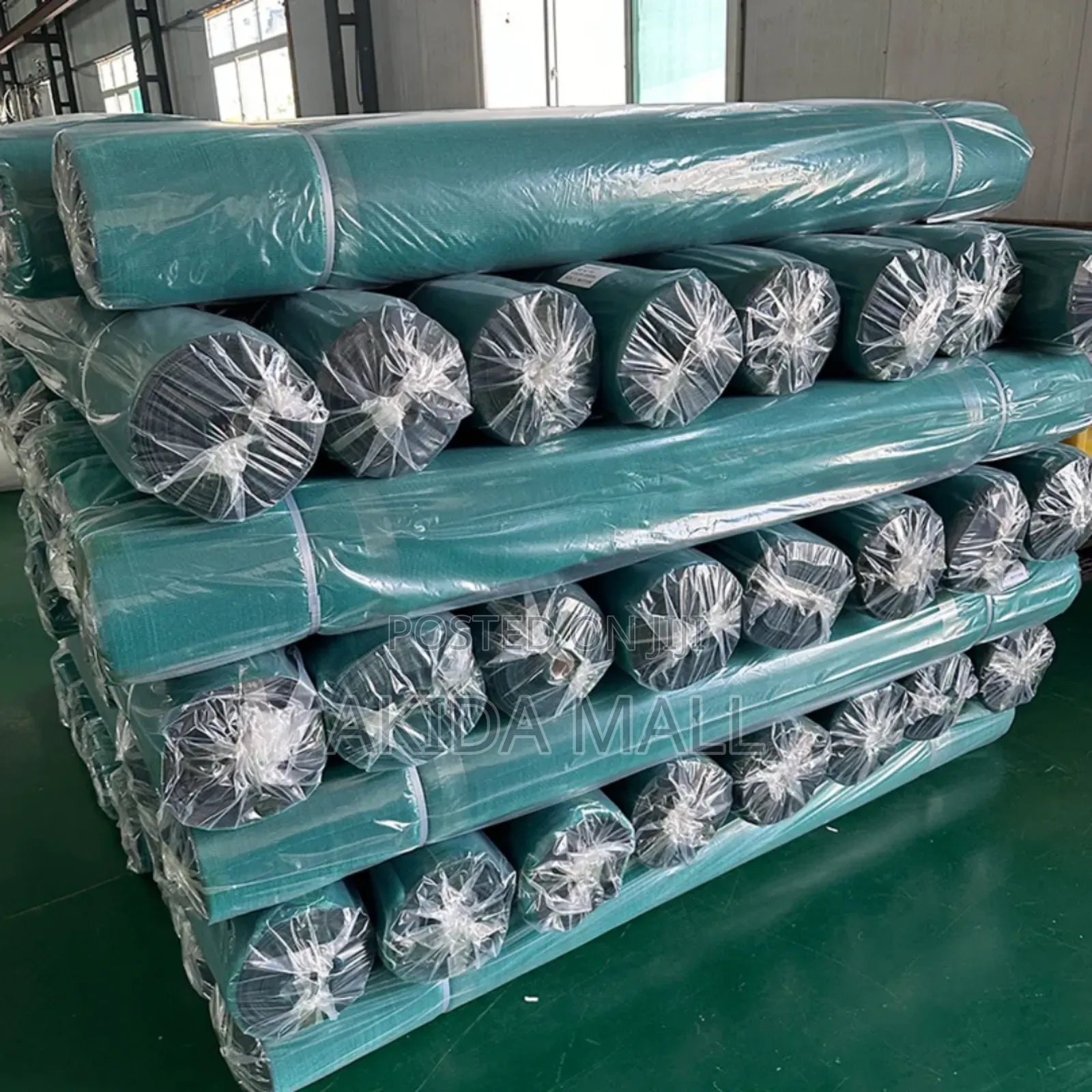 3x50mtrs 140g/Sq Meter Greenhouse High Density Polyethylene Shade Net