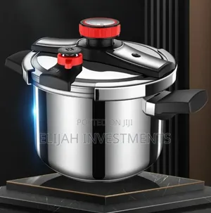 Stainless Steel Pressure Cooker 10 Liters