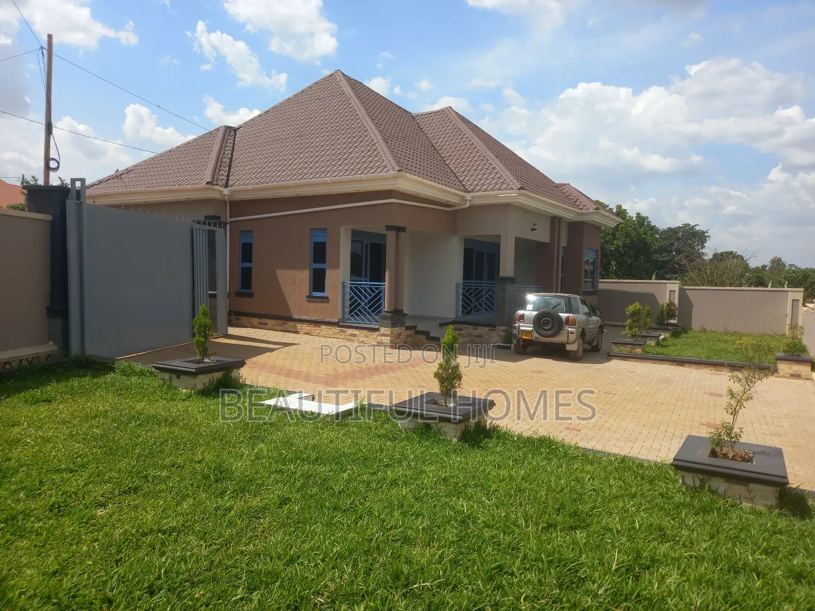 Furnished 4bdrm House in Kira, Central Division for sale