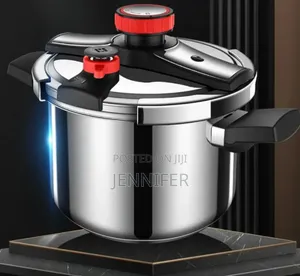 Stainless Steel Pressure Cooker 10 Liters