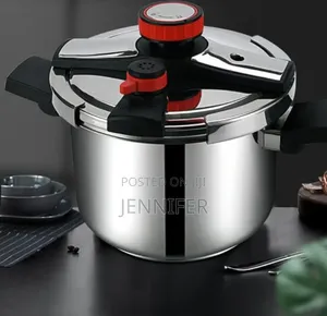 Stainless Steel Pressure Cooker 10 Liters