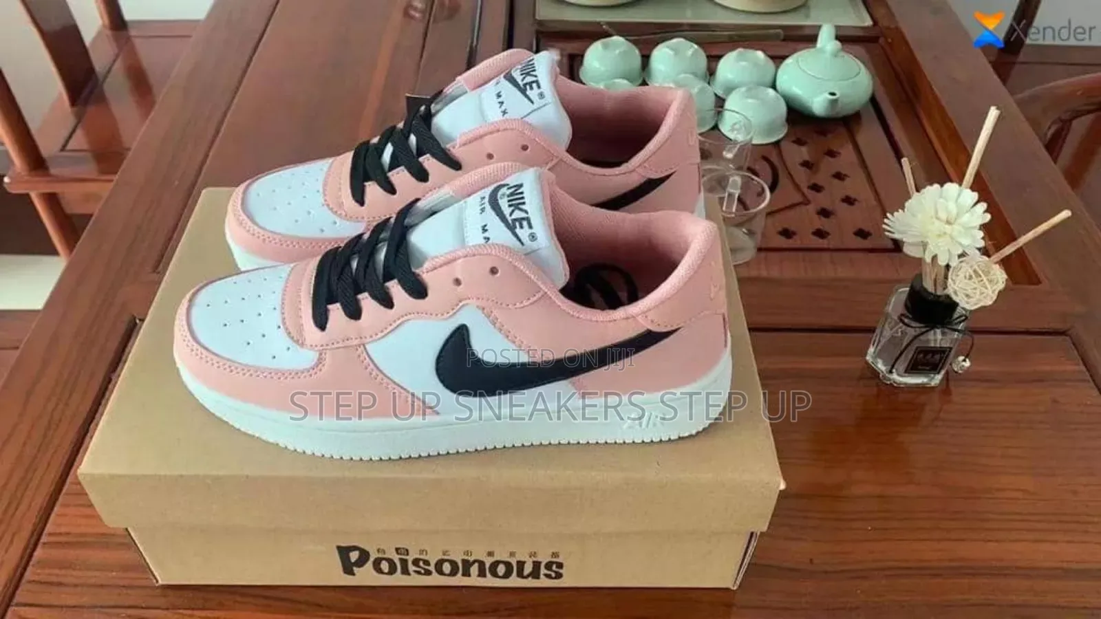 Airforce 1 Ladies Sneakers