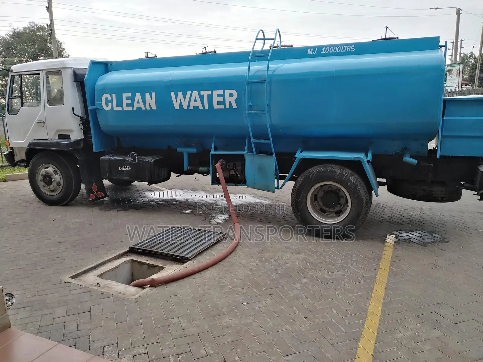 Water Transporters in Mbale