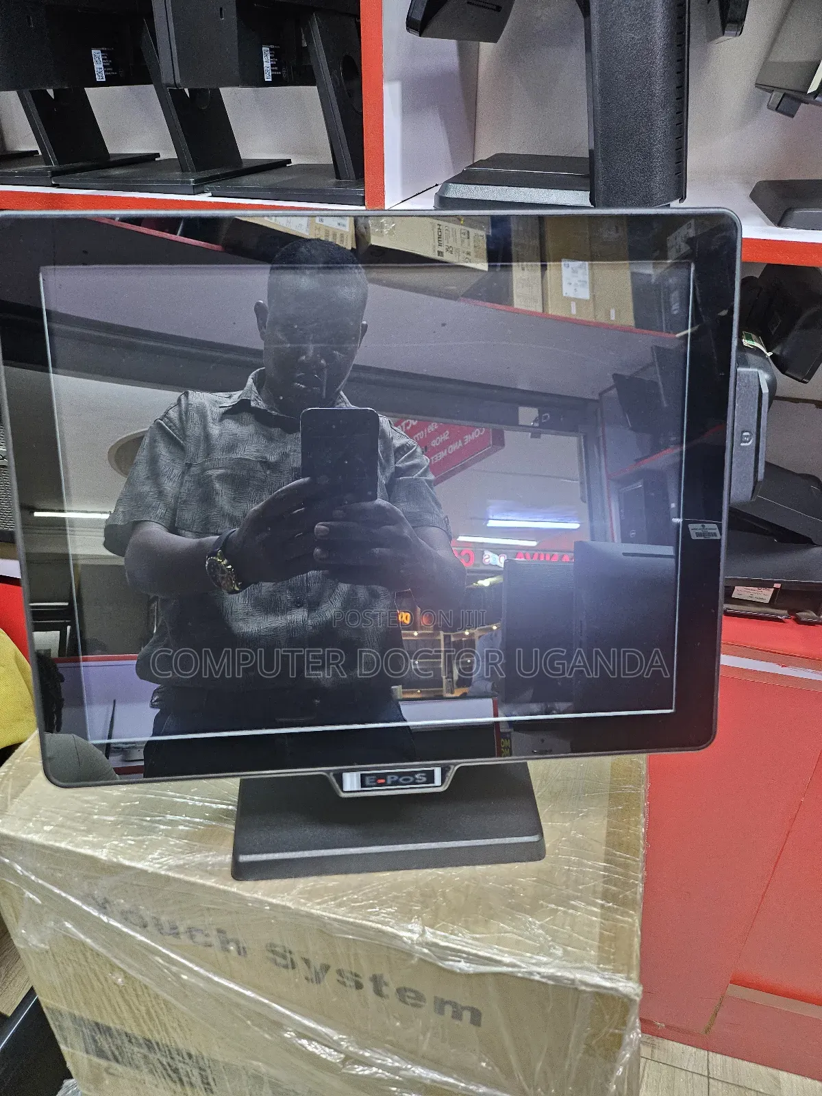 Touch Screen Machine