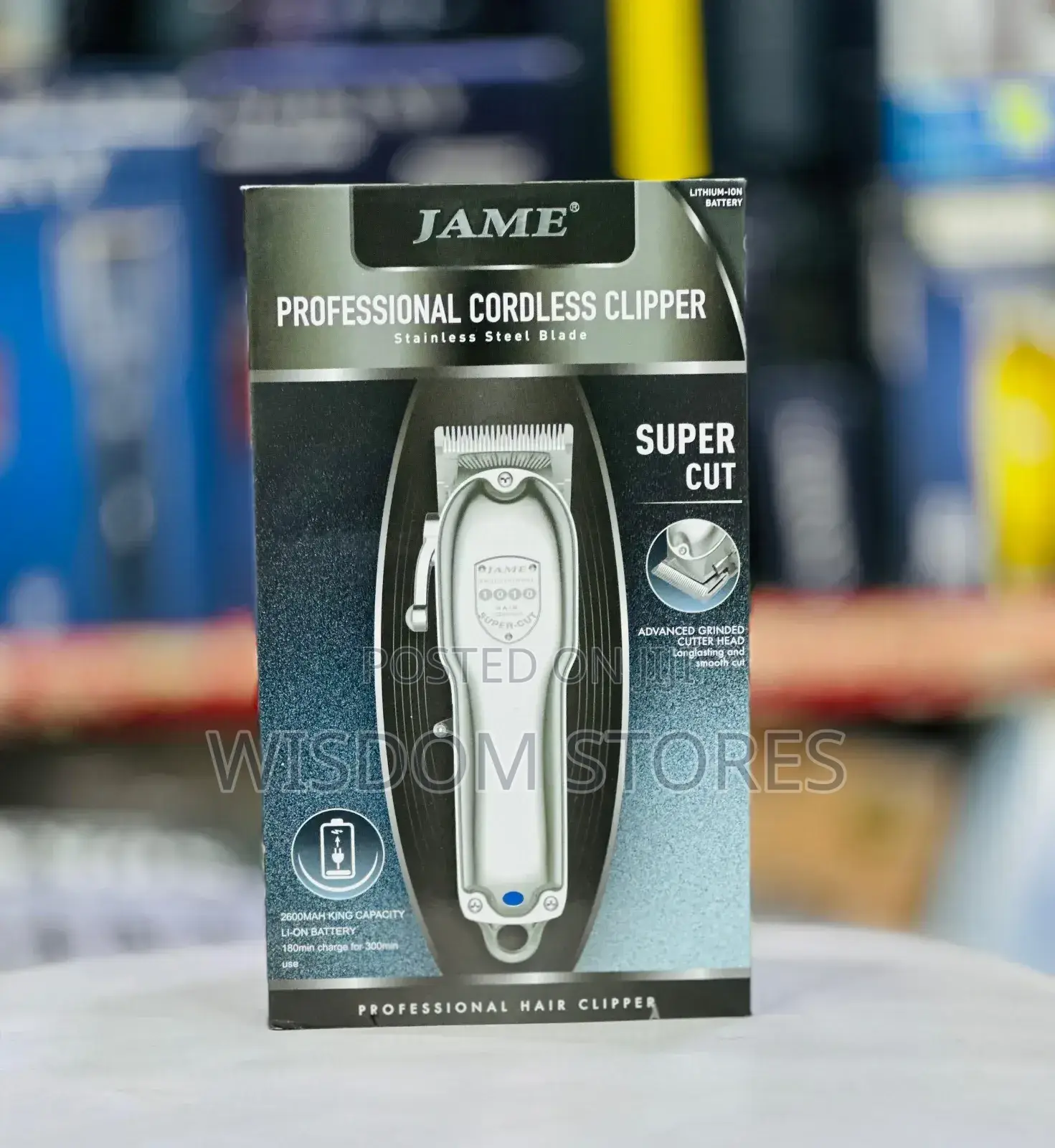 Jame Professional Hair Clipper