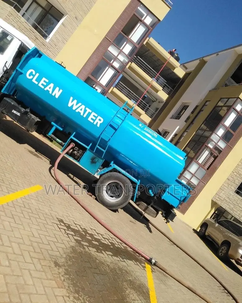 Water Transporters in Mukono