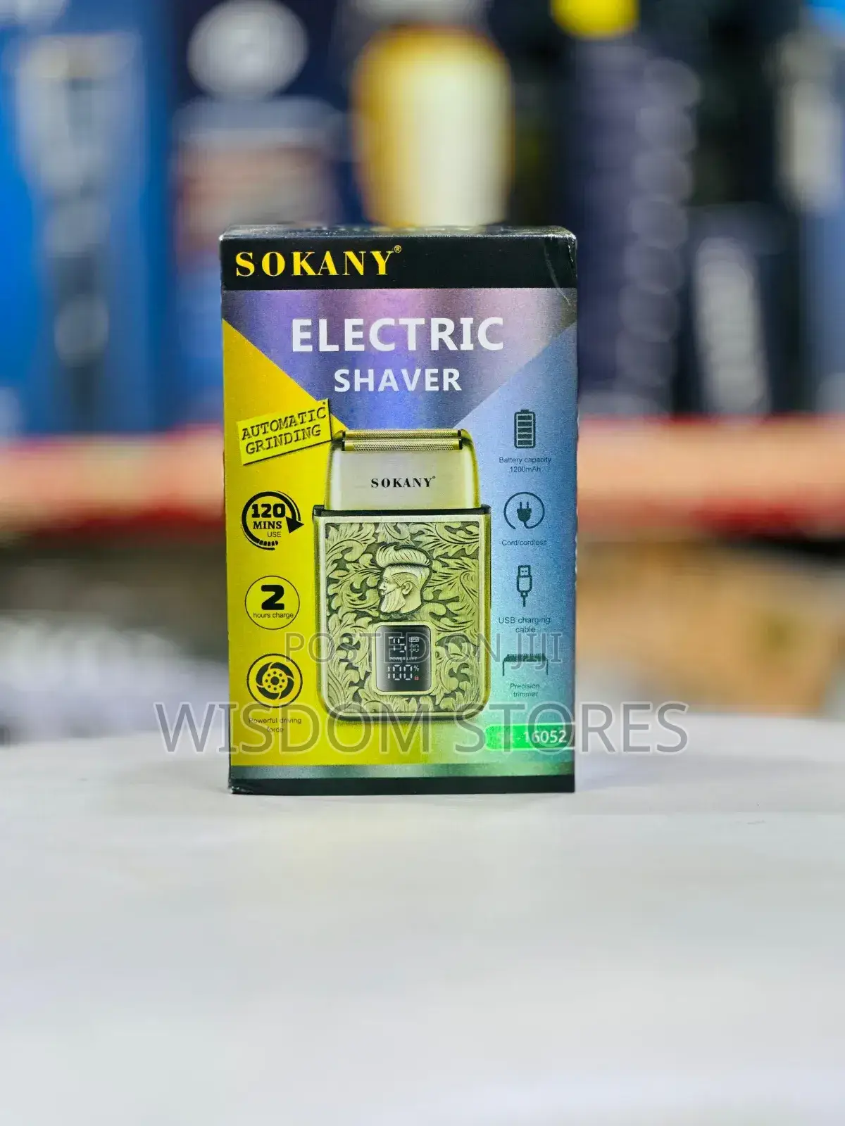 Sokany Sk-16052 Electric Shaver.