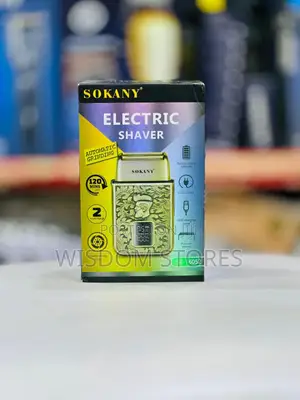 Sokany Sk-16052 Electric Shaver.