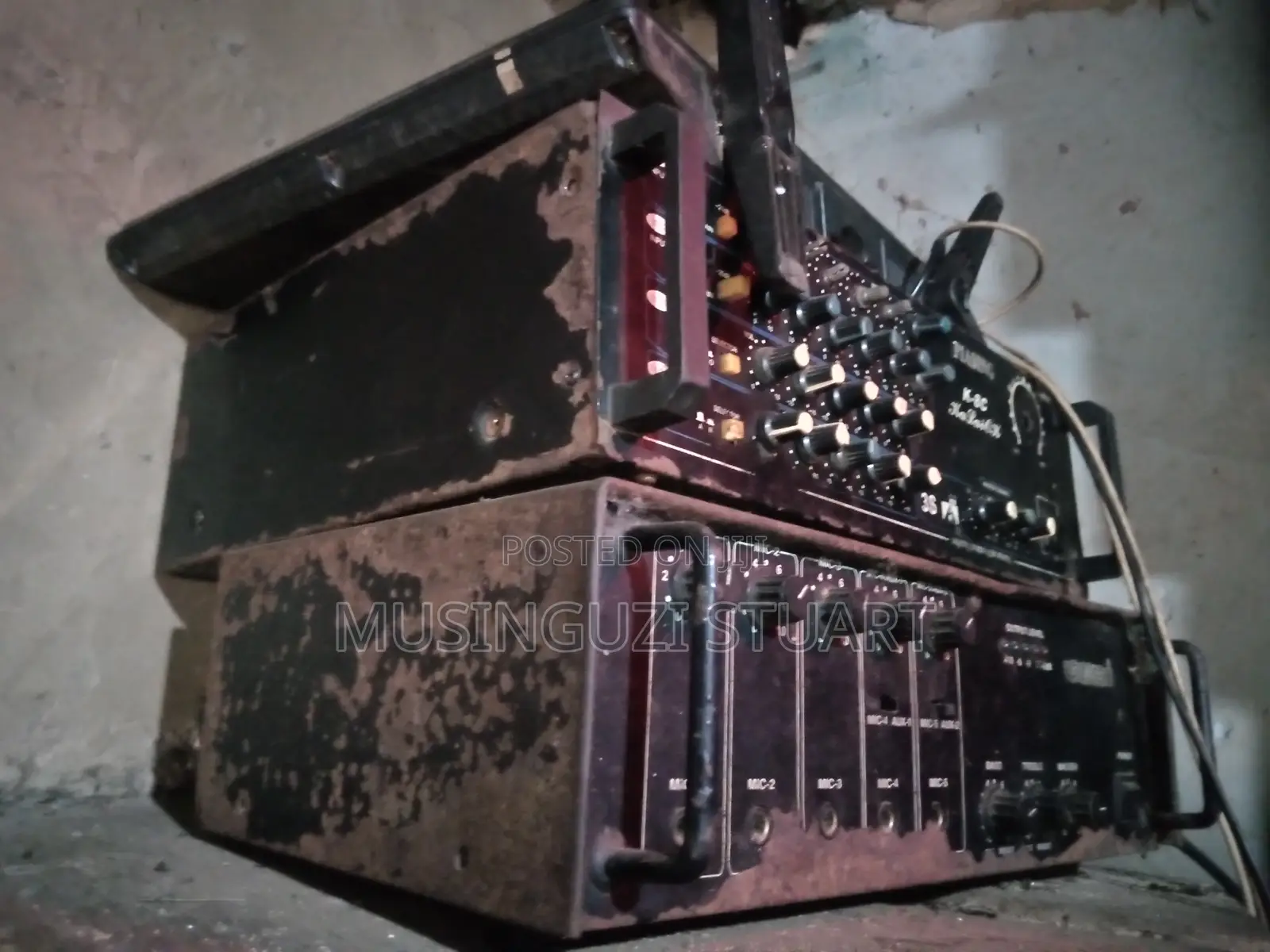 Old Amplifiers